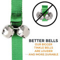 Housetraining Doggy Door Bells for Pet Potty Training